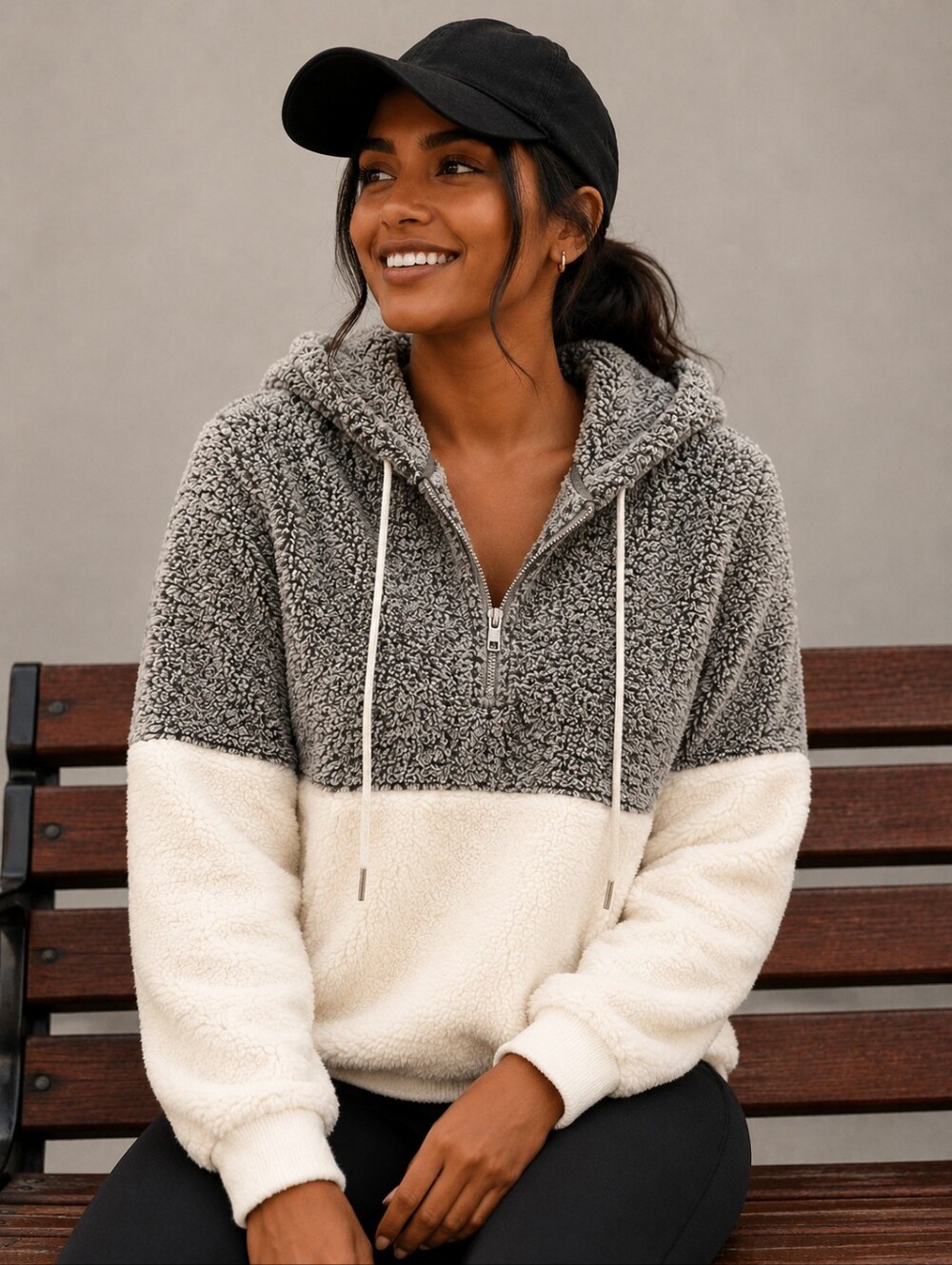 SHEIN Soft Pull Over Hoodie | Size Medium
